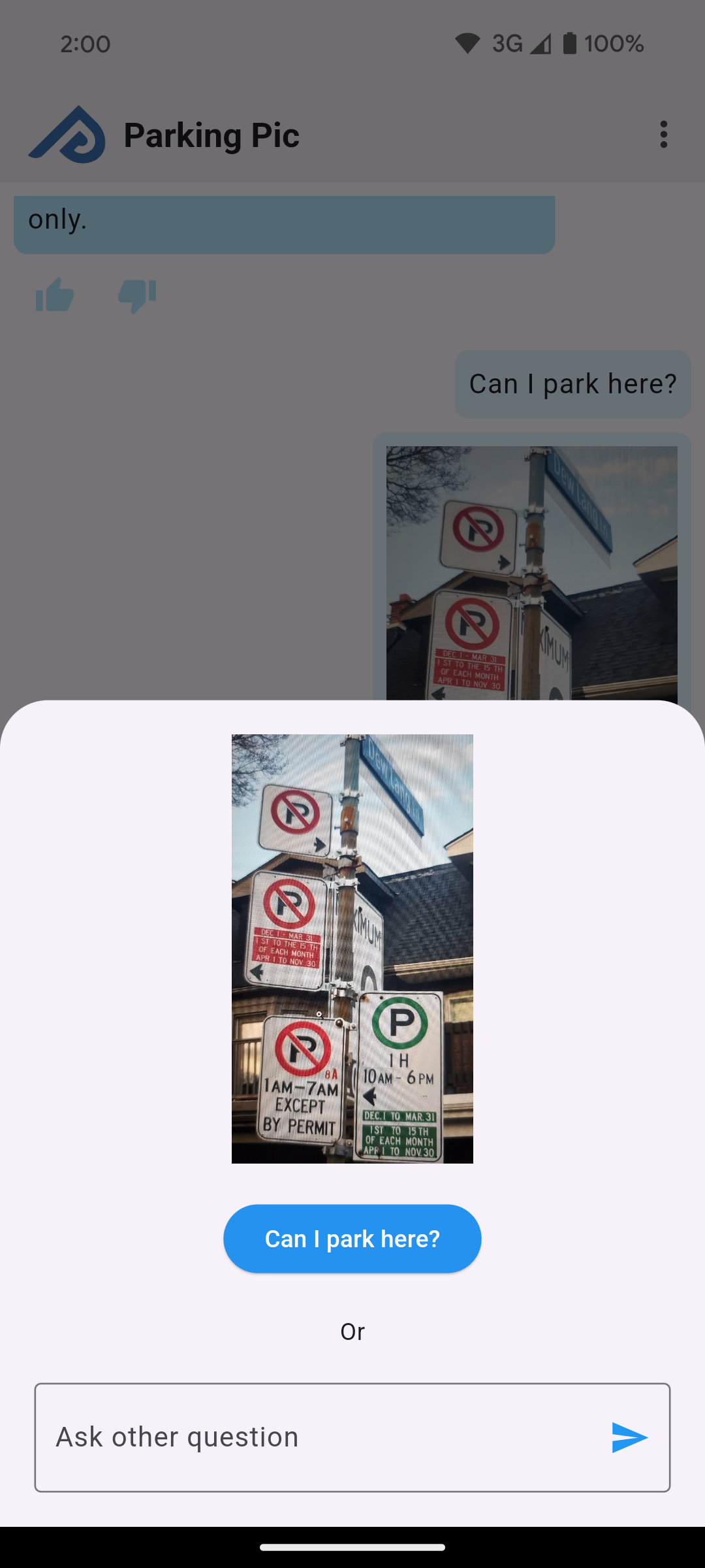 Parking Pic app screenshot 3